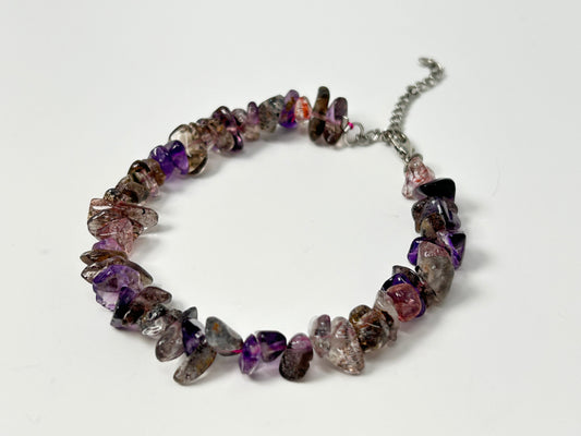 Super 7 Chip Bead Bracelet