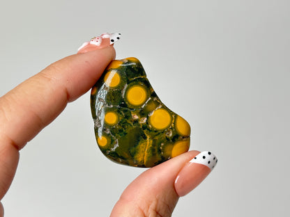 Reserved Ocean Jasper Tumble