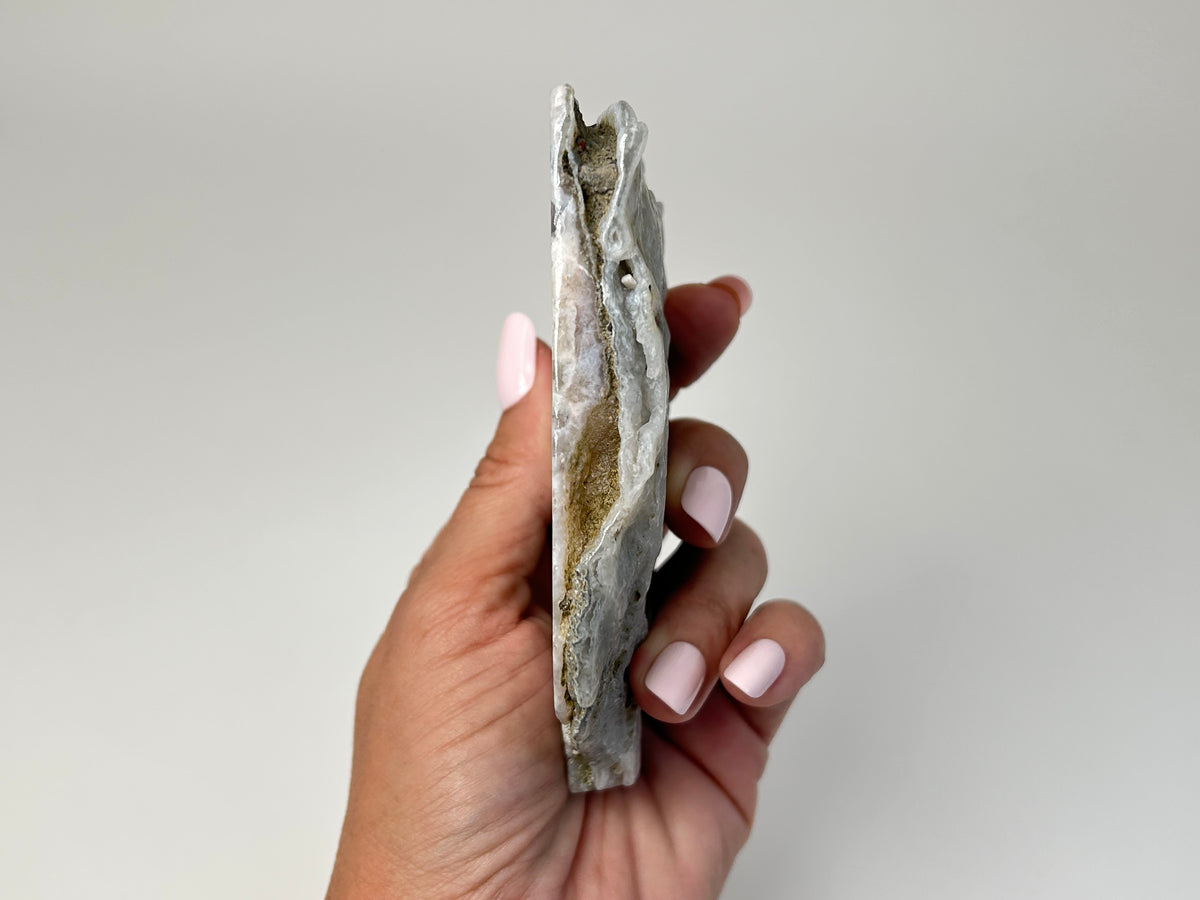 Flower Agate Slab #213