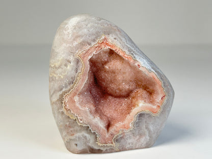 Pink Amethyst Freeform (3.2", 82mm)