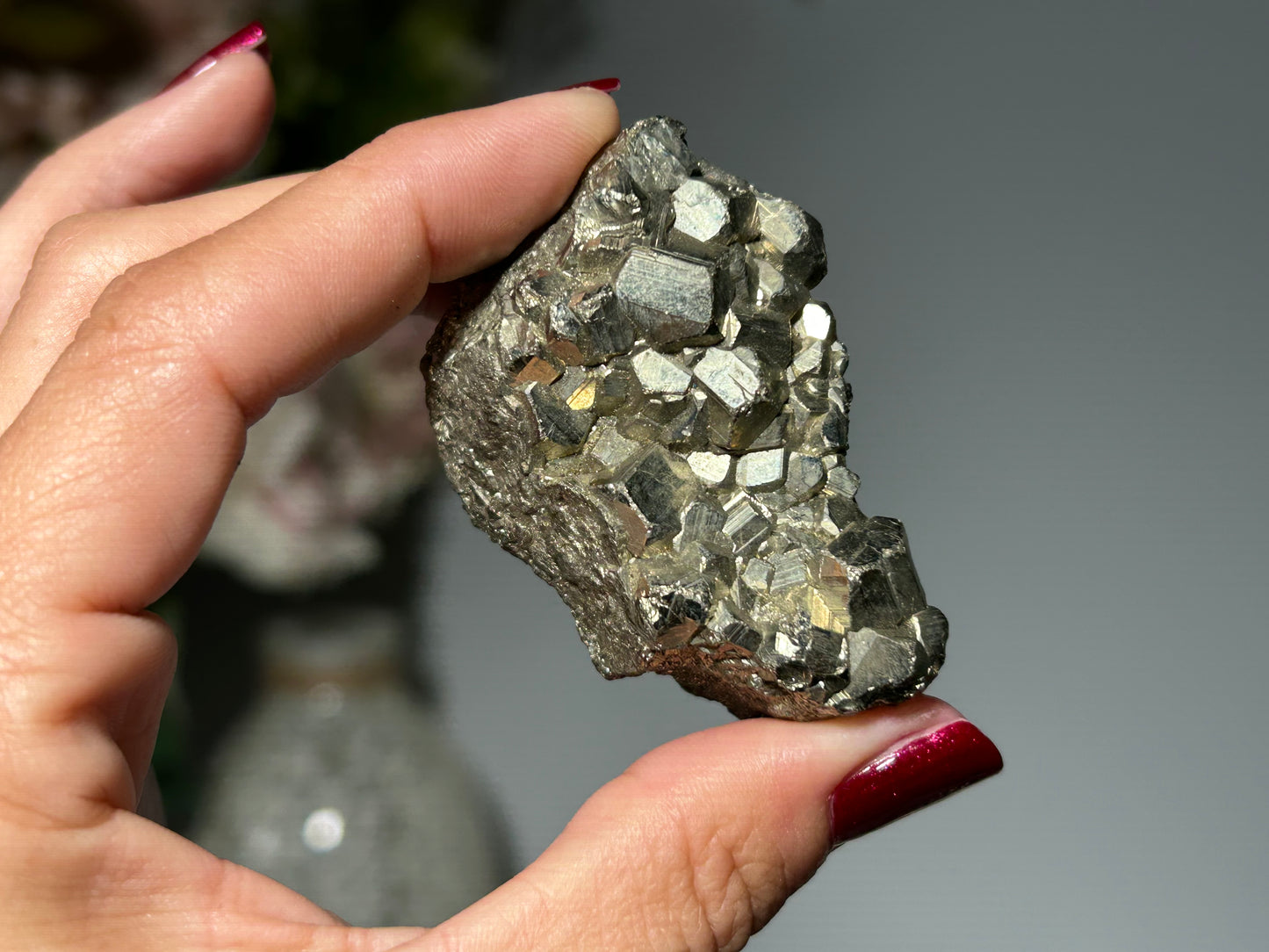 Pyrite Cluster (2.2", 55mm)