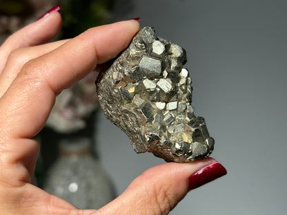 Pyrite Cluster (2.2", 55mm)