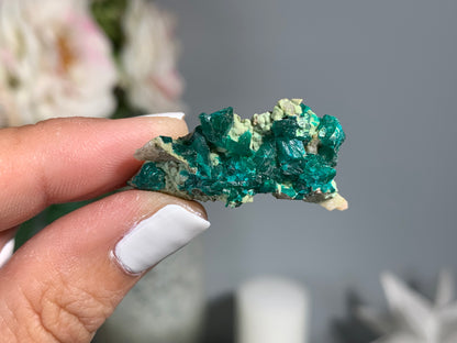 Natural Dioptase (1.4", 35mm)