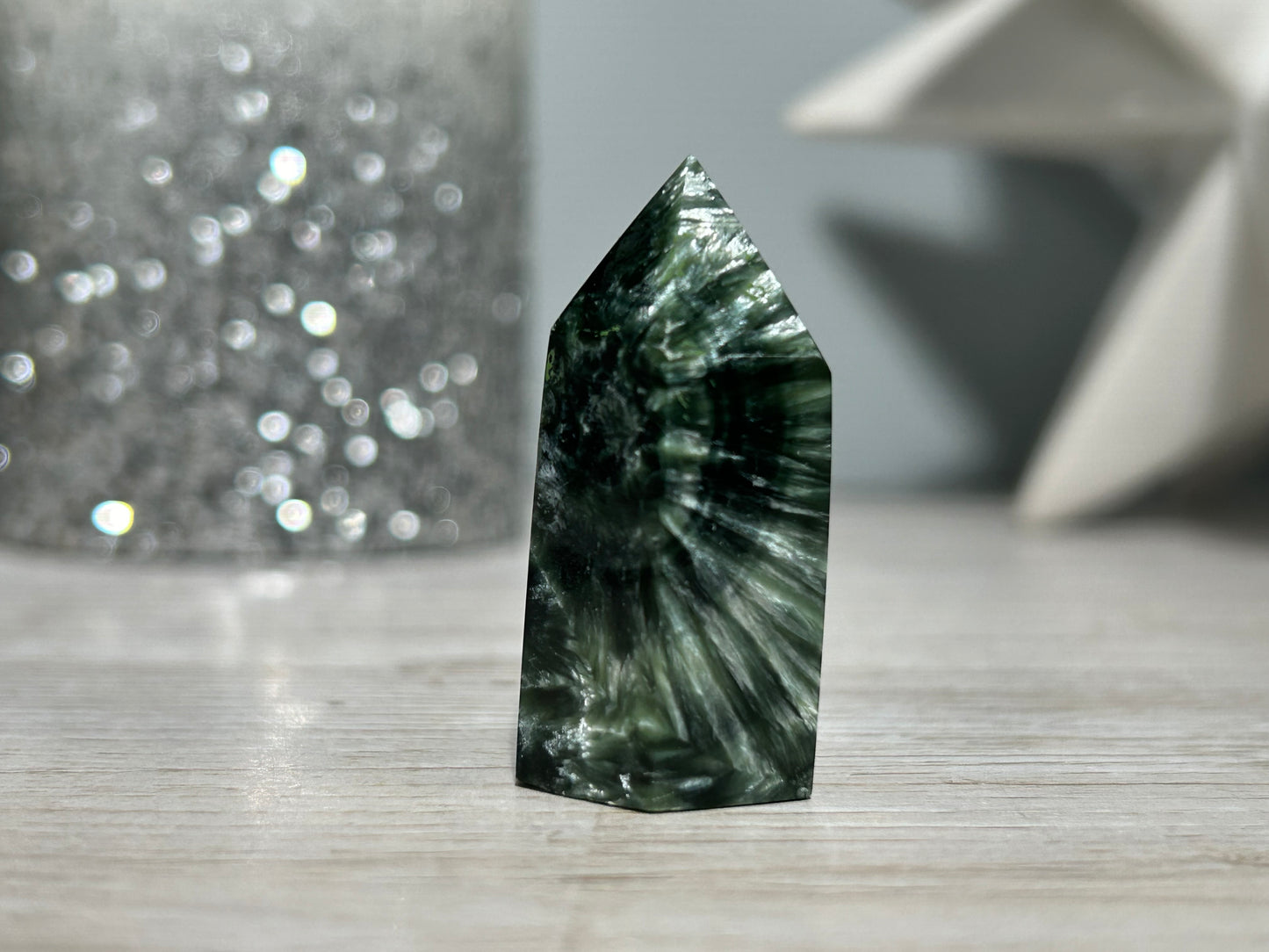 Seraphinite Tower (1.6", 41mm)