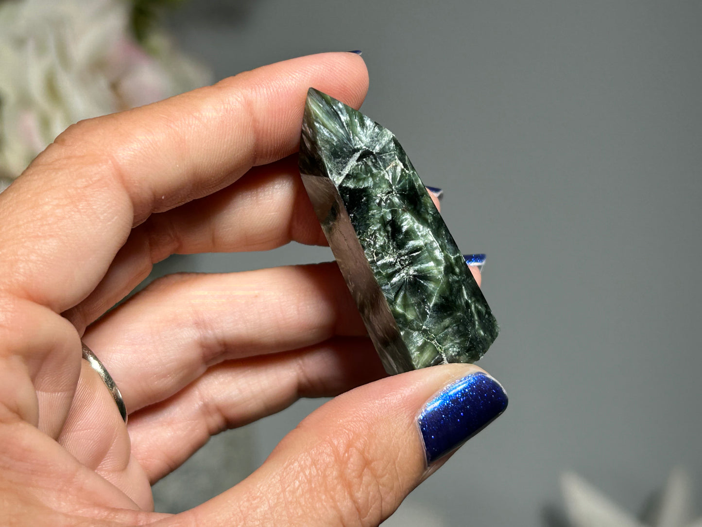 Seraphinite Tower (1.8", 46mm)