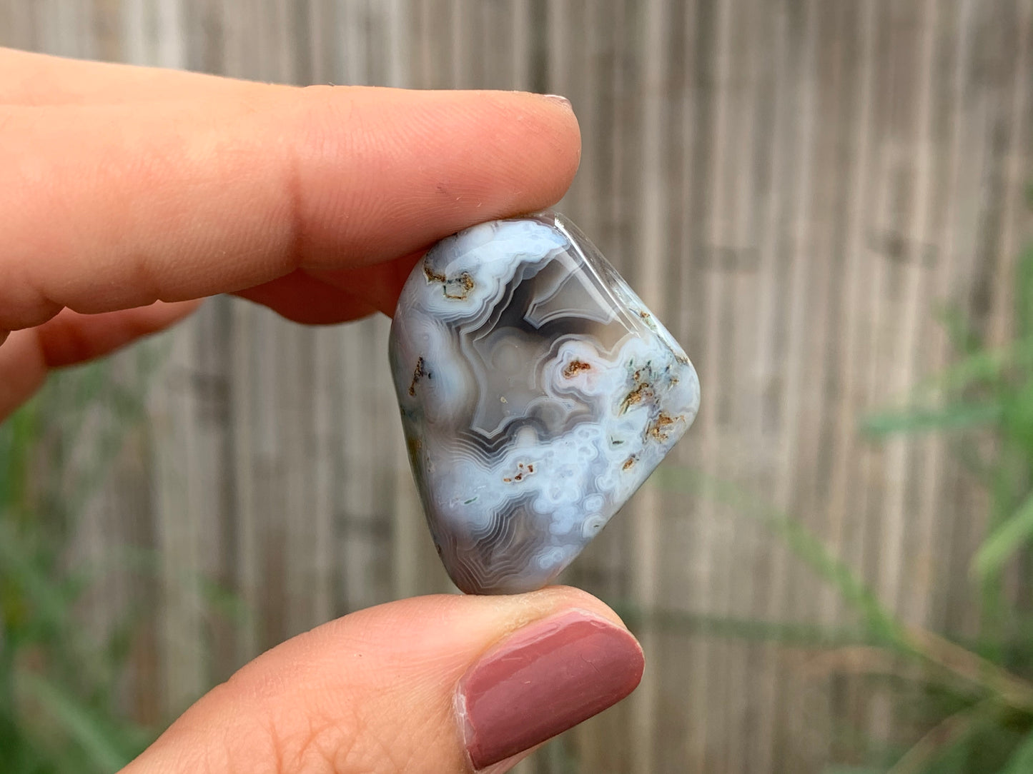 Tumbled Botswana Agate