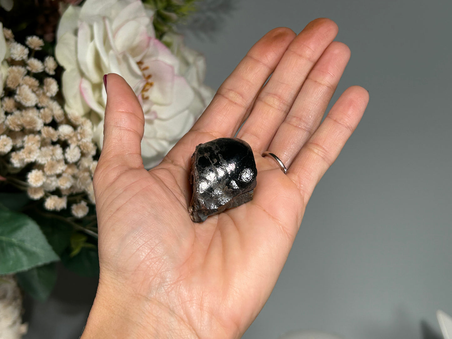 Bubble Hematite (1.6", 41mm)