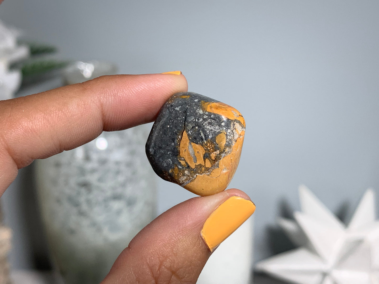 Tumbled Maligano Jasper Medium