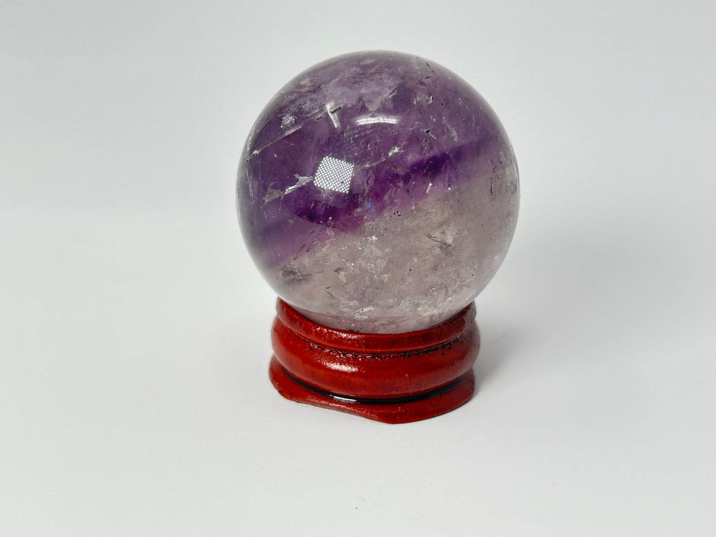 Phantom Amethyst Sphere (1.5", 37mm)