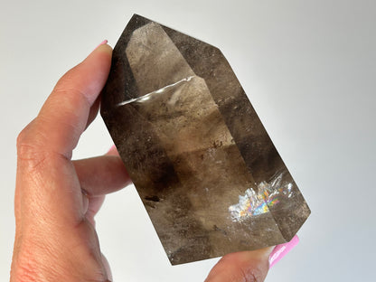 Smoky Quartz Tower (3.5", 89mm)