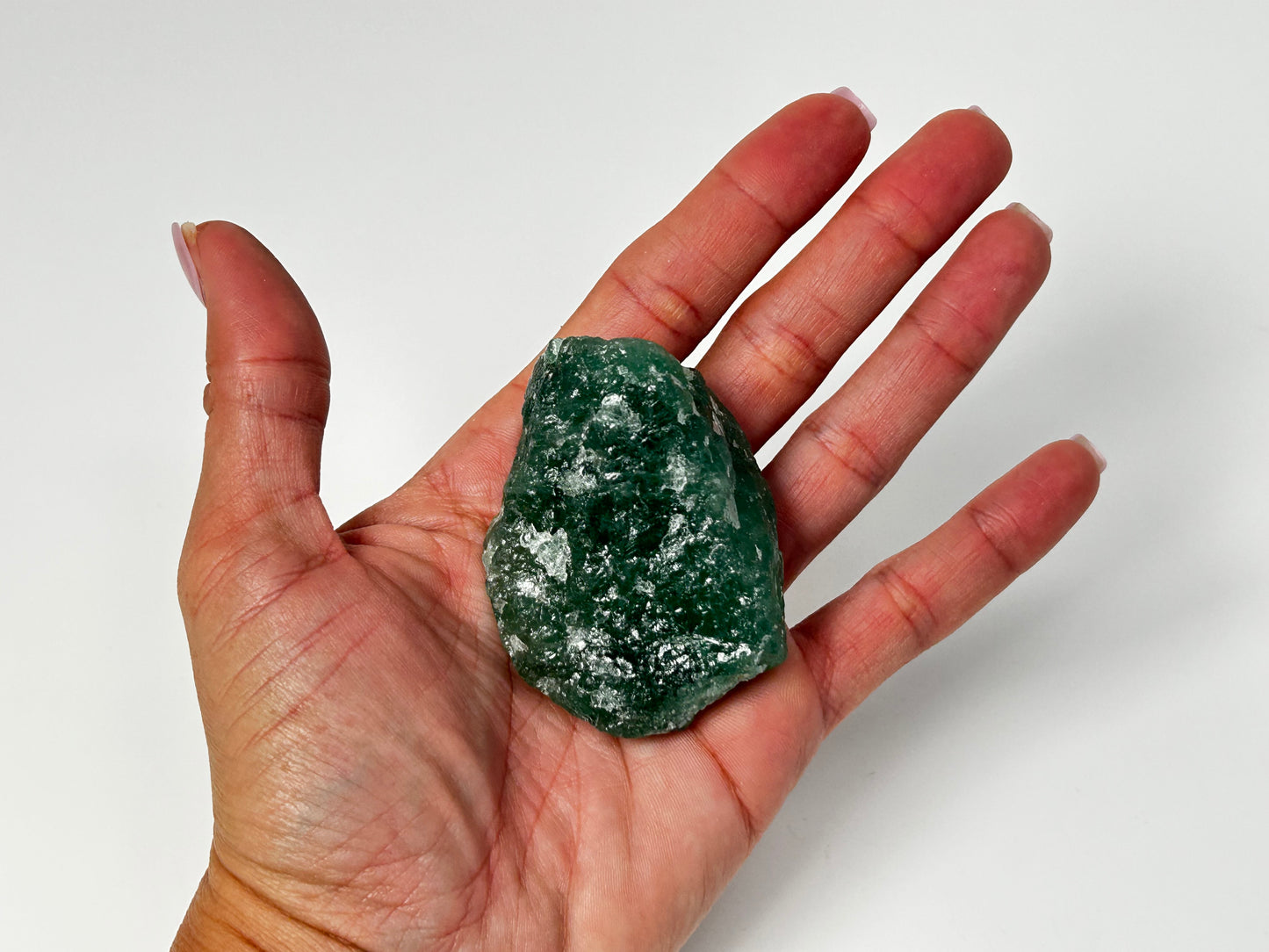 Natural Emerald Tanzurine (2.25", 58mm)
