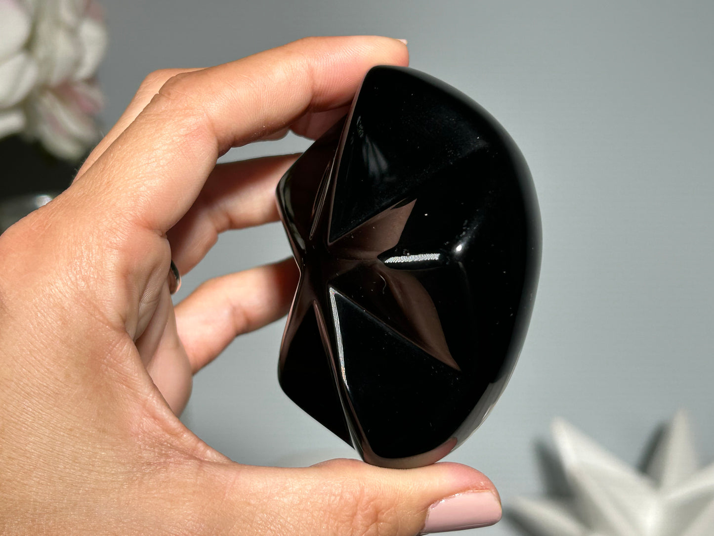 Rainbow Obsidian Star (3", 75mm)