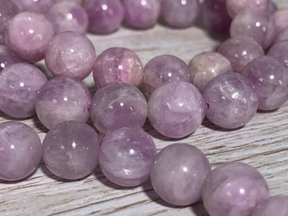 10mm Purple Kunzite Bracelet