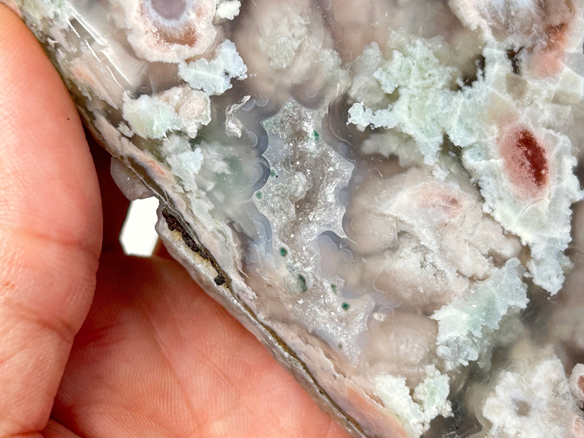 Flower Agate Slab #213
