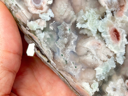 Flower Agate Slab #213