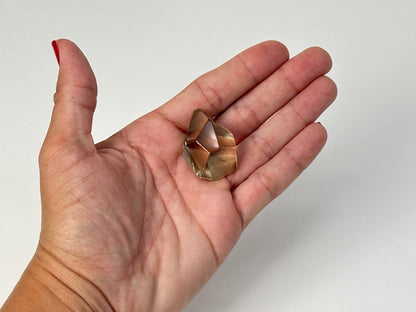 Citrine Faceted Freeform #17