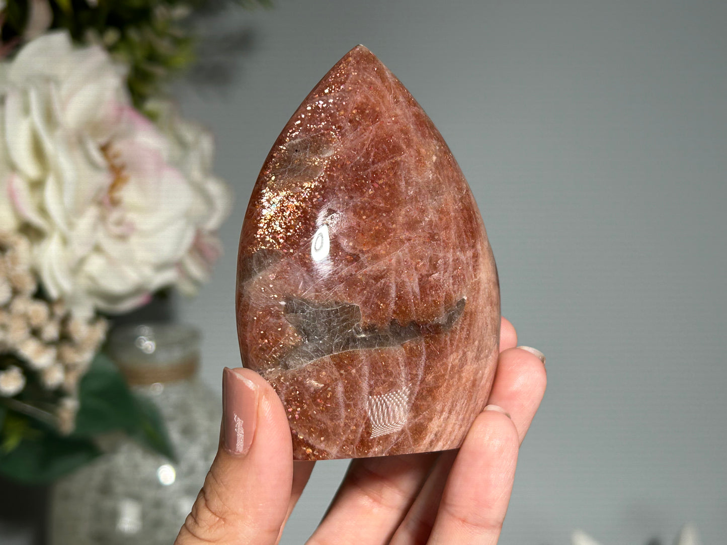 Confetti Sunstone Flame (3.3", 84mm)