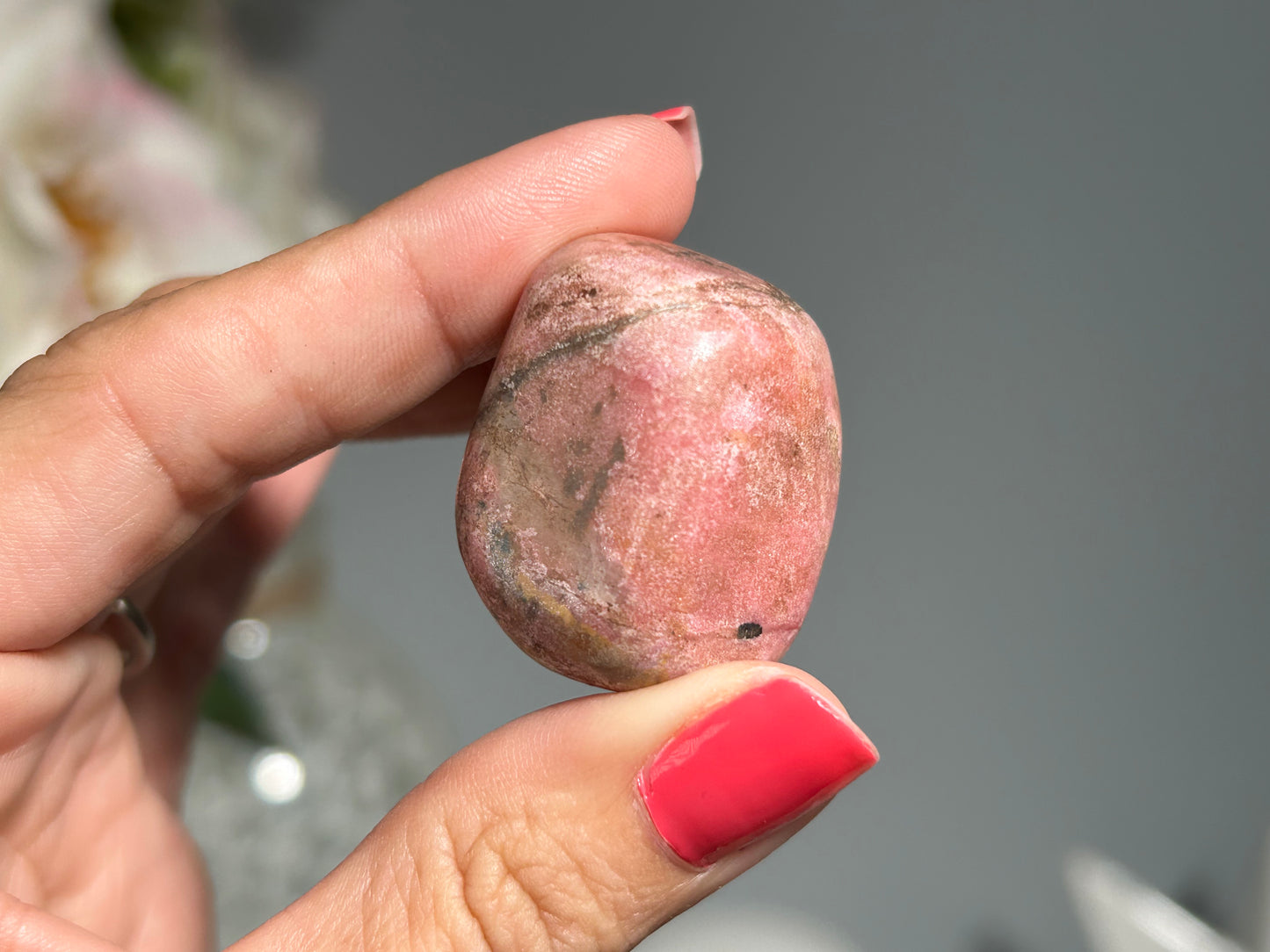 Tumbled Rhodonite XL