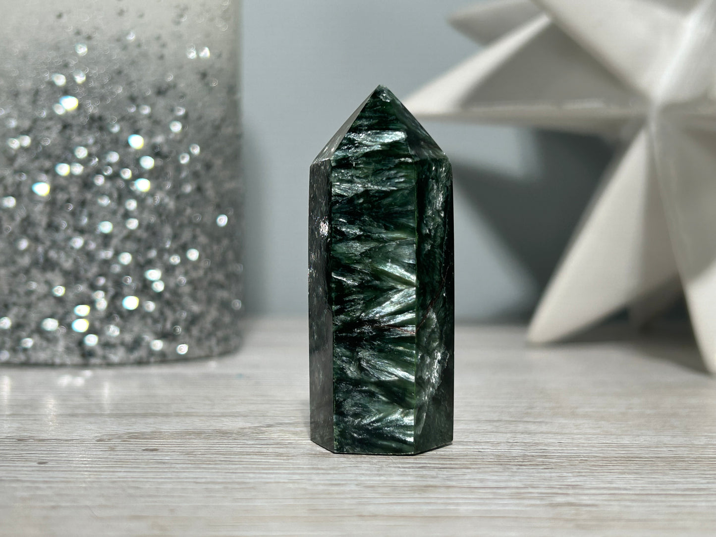 Seraphinite Tower (2.1", 54mm)