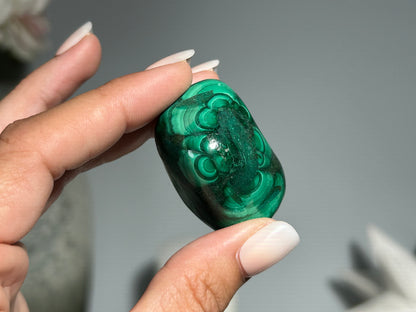Tumbled Malachite