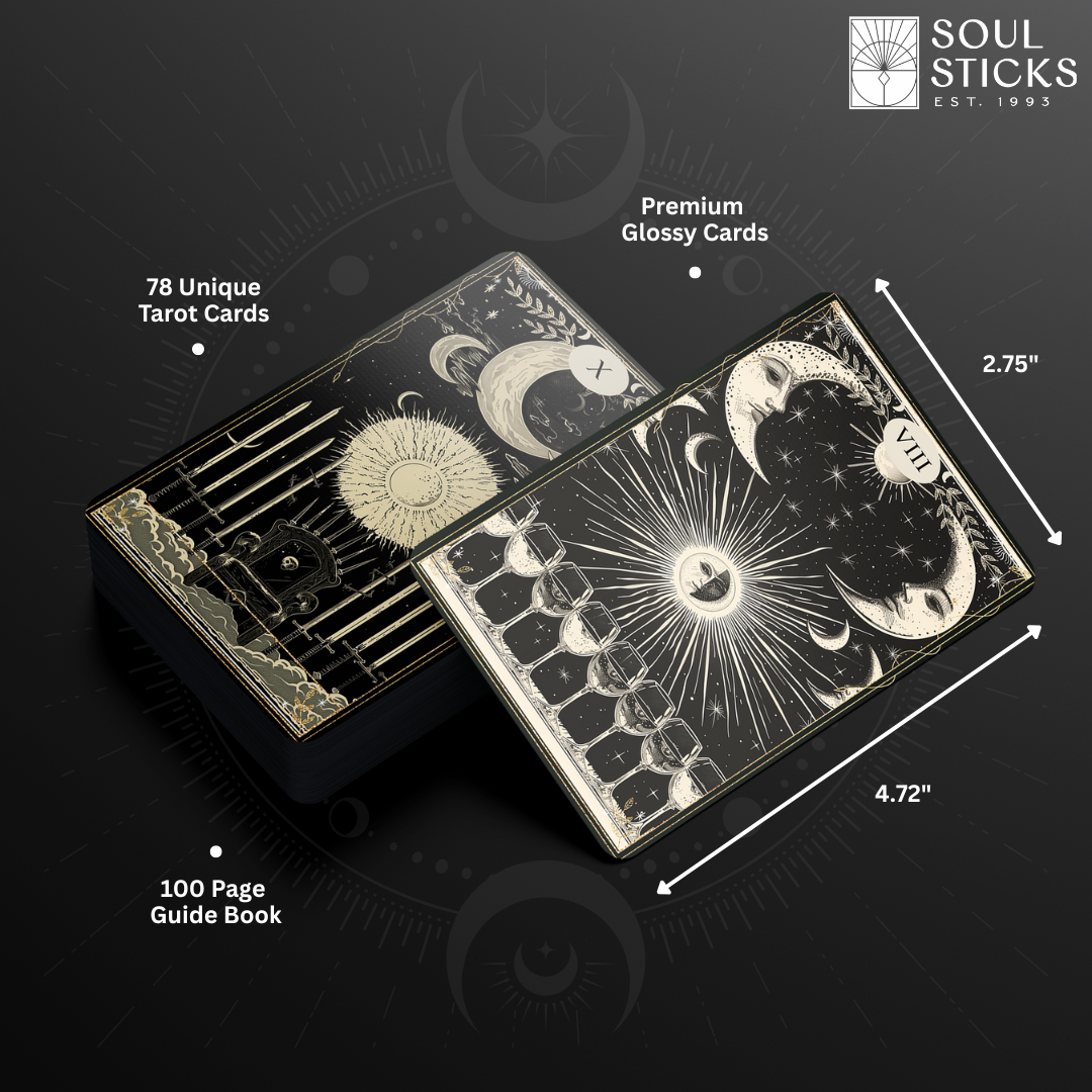 The Mystic's Path Tarot Card Deck