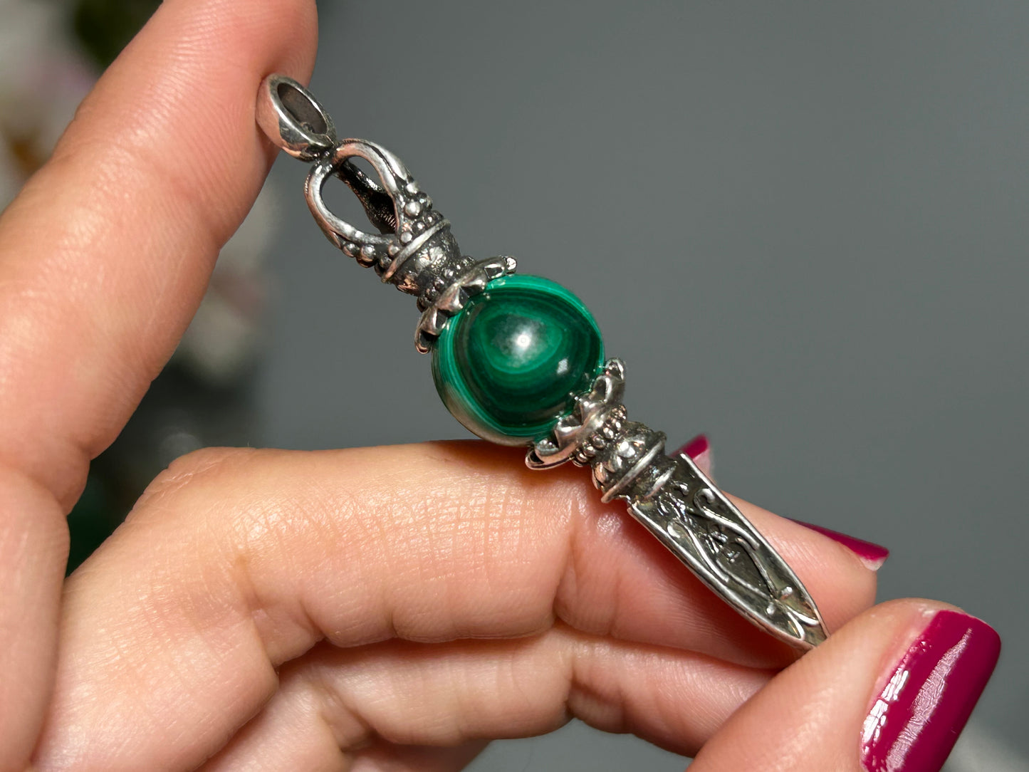 Malachite Pendant