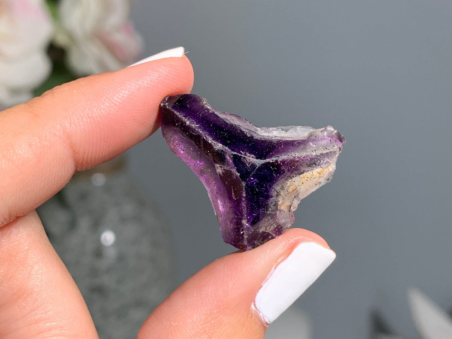 Amethyst Scepter (1.2", 30mm)