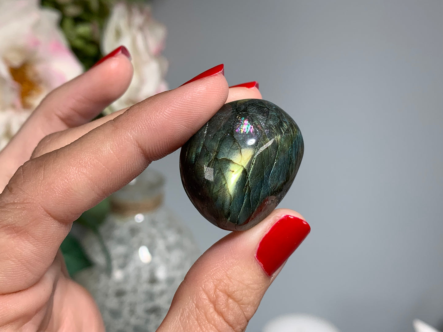 Tumbled Labradorite