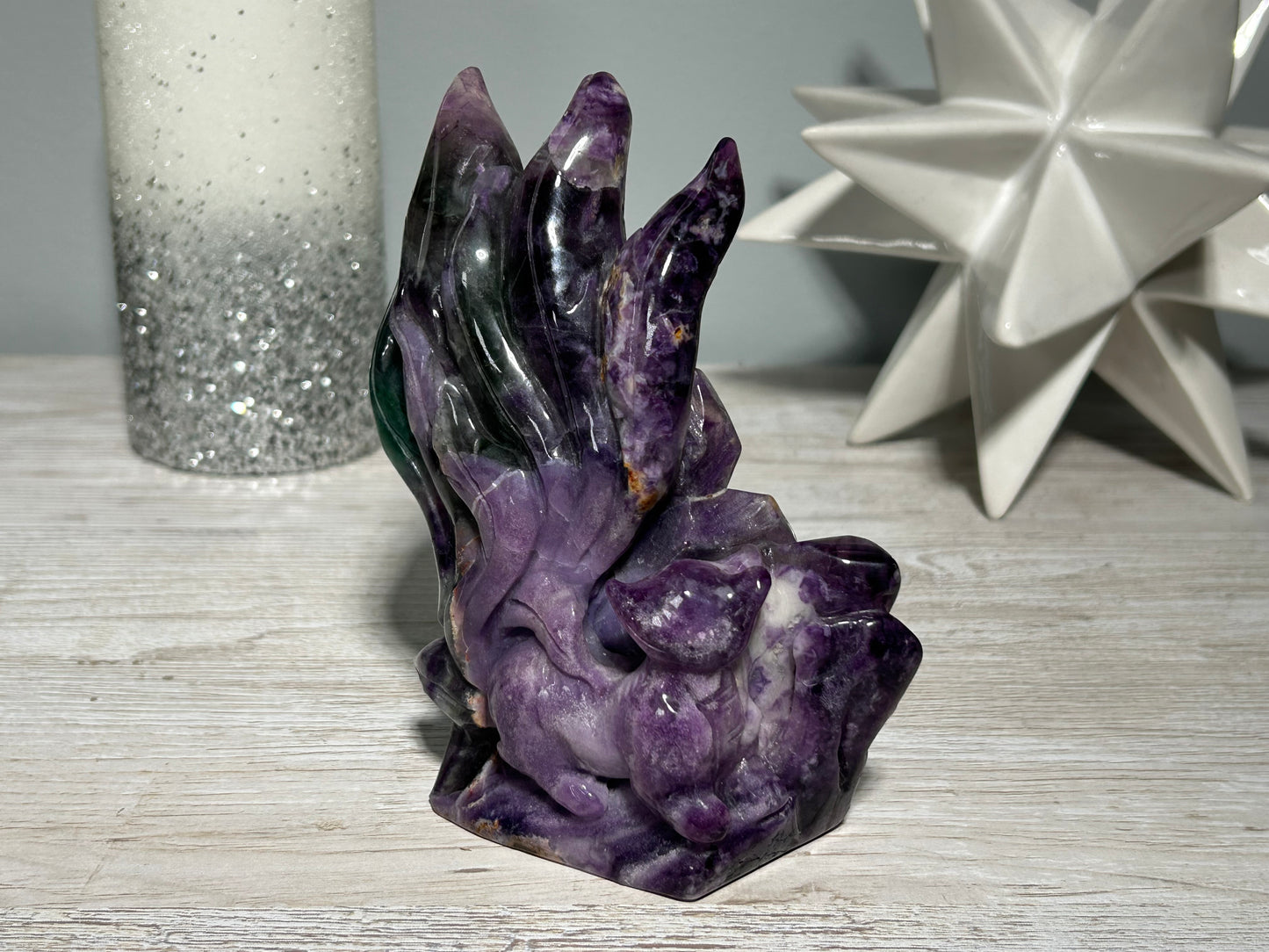 Fluorite Fox (5.3", 135mm)