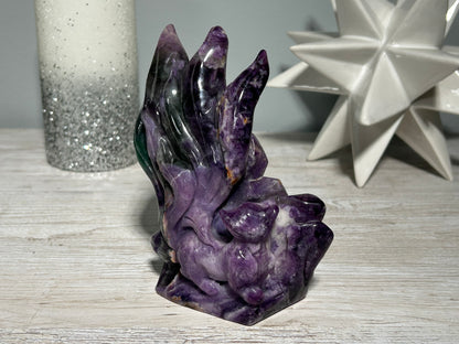 Fluorite Fox (5.3", 135mm)