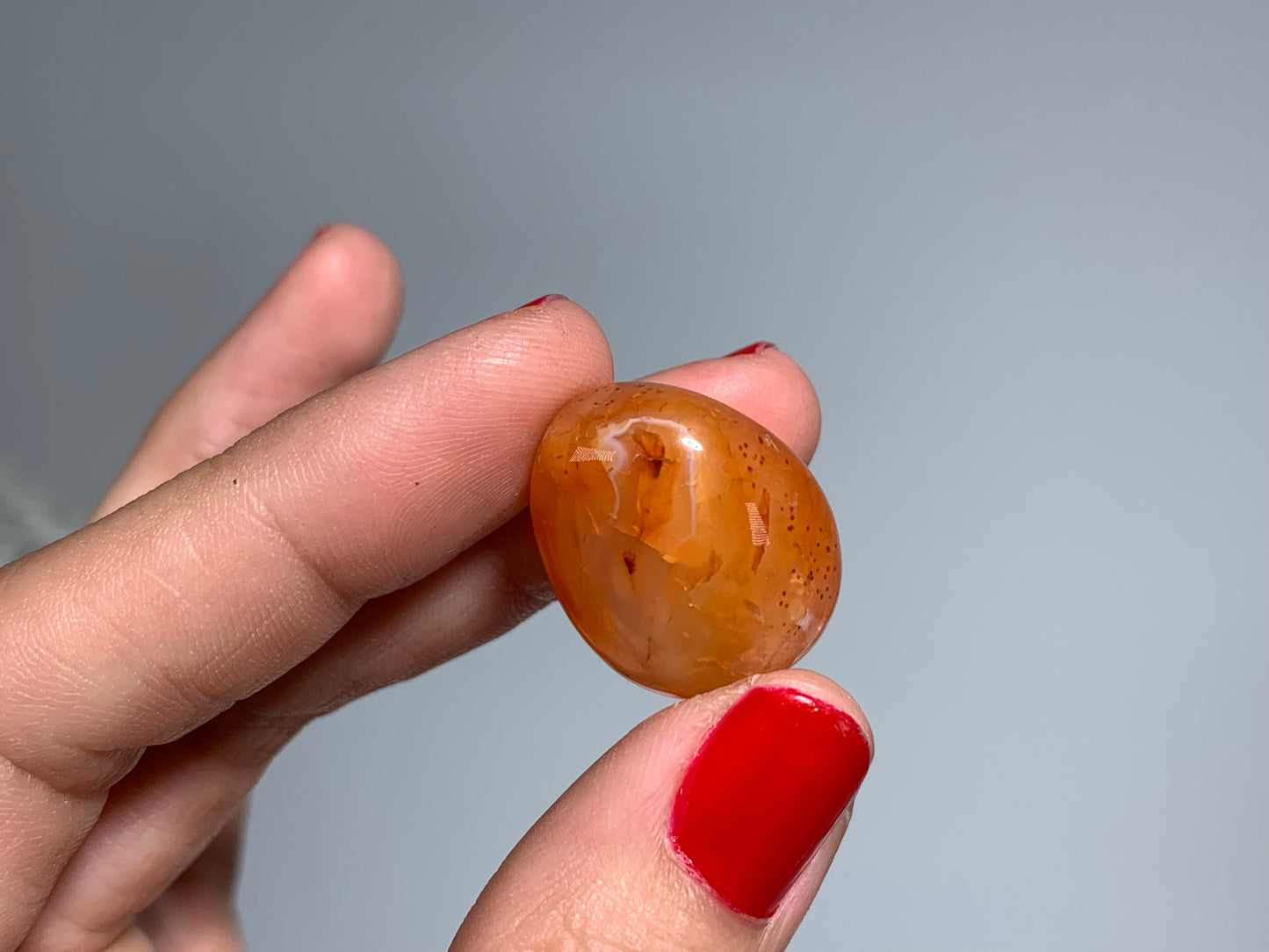 Tumbled Carnelian Medium