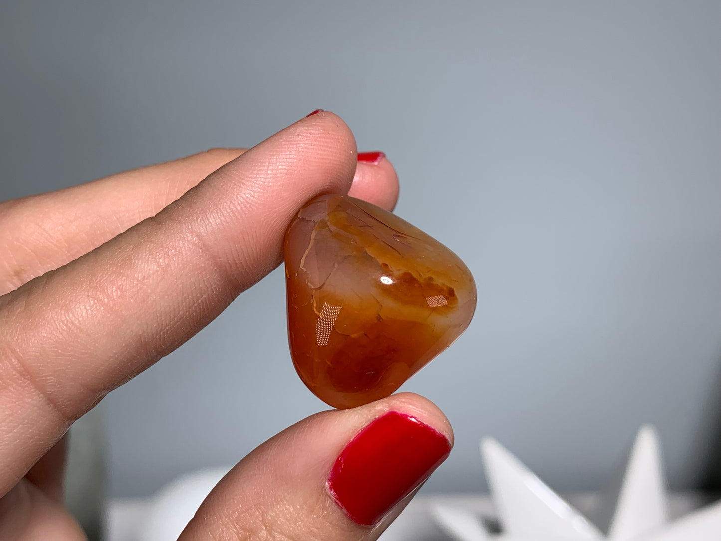 Tumbled Carnelian Medium