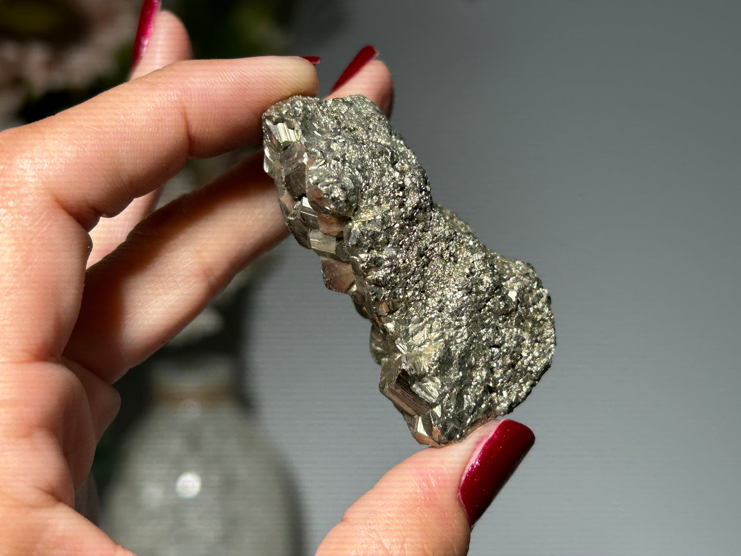 Pyrite Cluster (2.2", 55mm)
