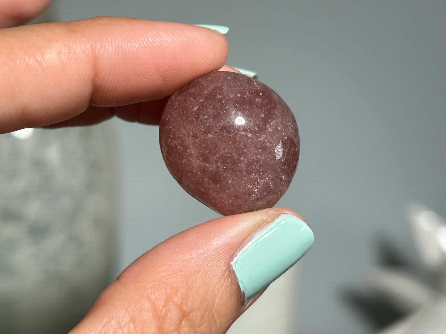 Tumbled Red Aventurine