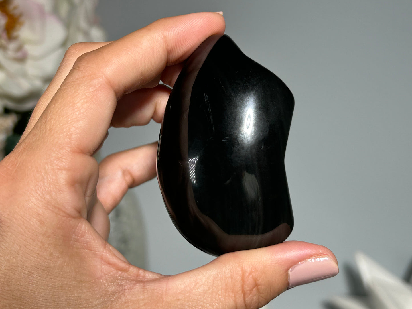 Rainbow Obsidian Star (2.7", 68mm)