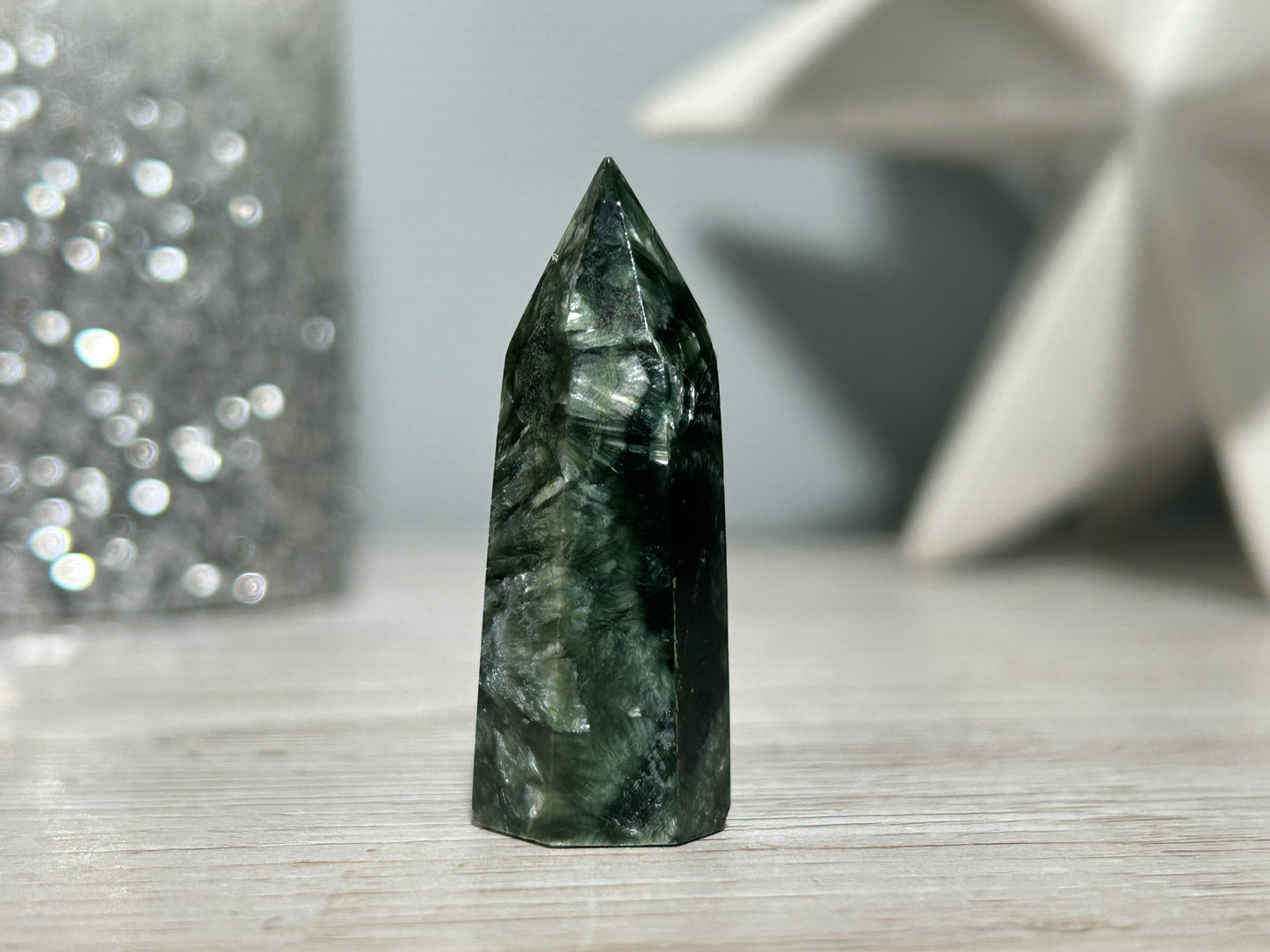 Seraphinite Tower (1.6", 41mm)