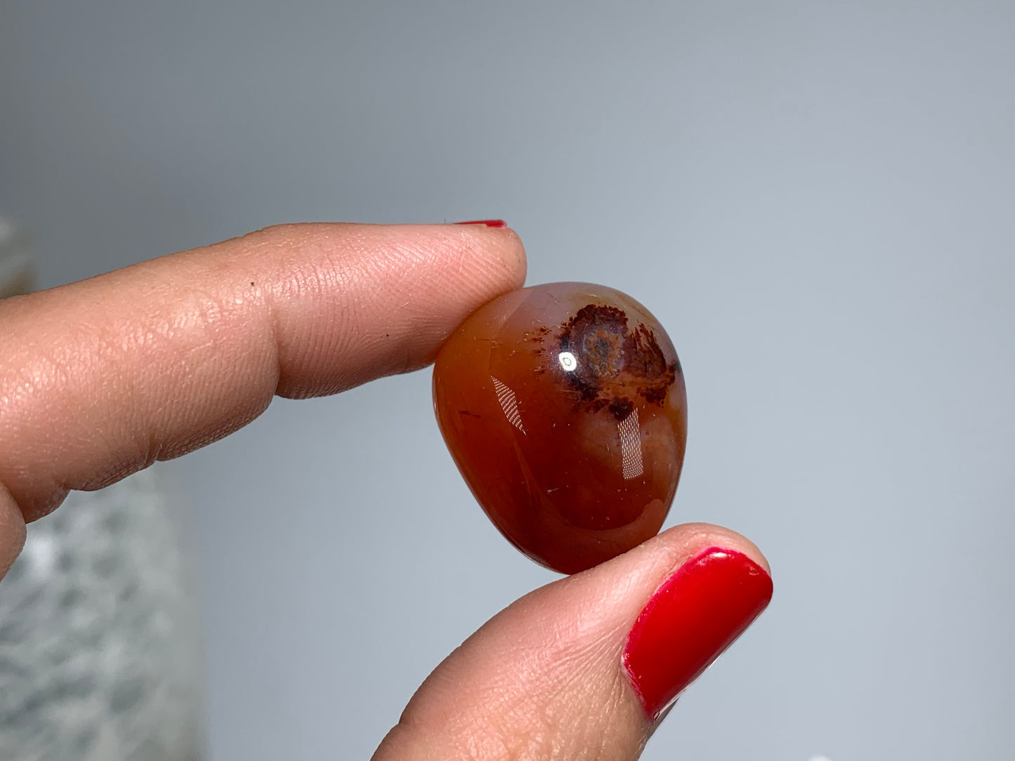 Tumbled Carnelian Medium