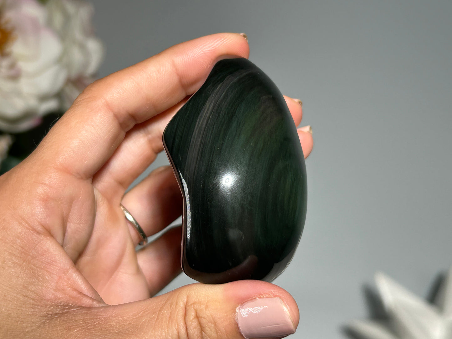 Rainbow Obsidian Star (2.7", 68mm)