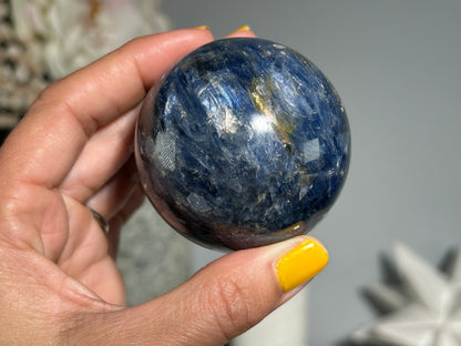 Blue Kyanite Sphere (2.2", 56mm)
