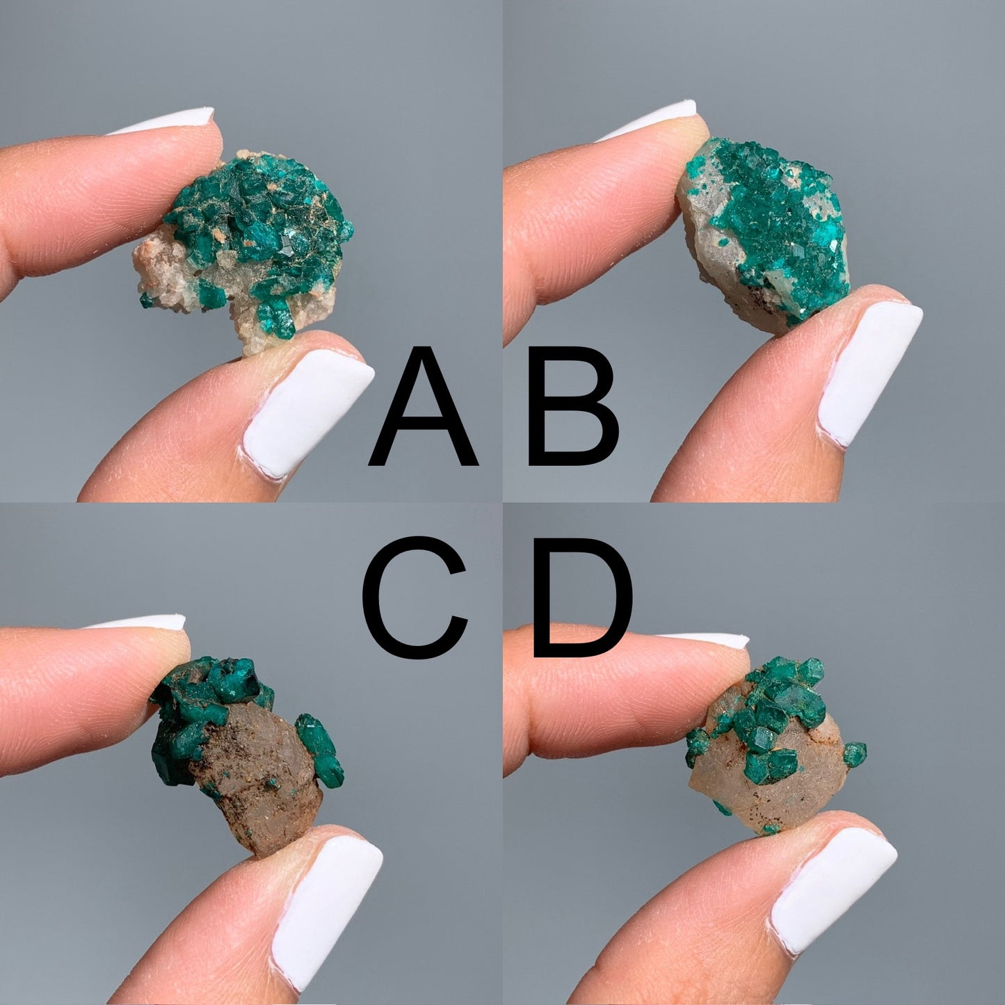 Micro Dioptase