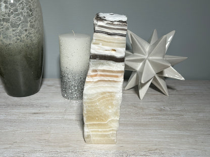 Tri-Color Calcite (8.7", 220mm)