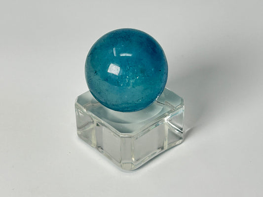 Aquamarine Sphere (1", 26mm)