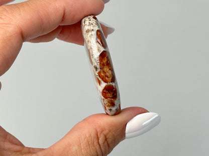 Garnet in Wollastonite (1.7", 44mm)