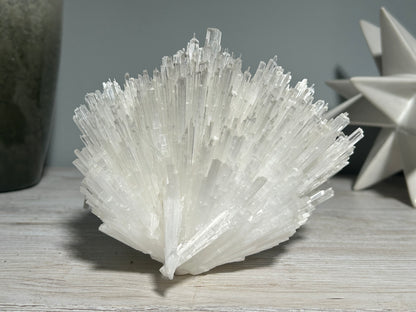 Natural Scolecite Cluster (6.6", 167mm)