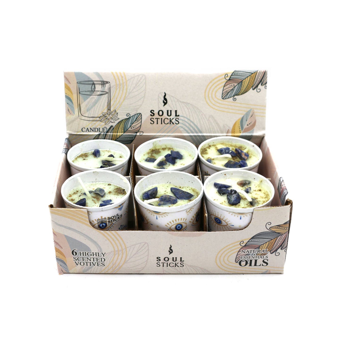 Evil Eye Scented Votive Candle