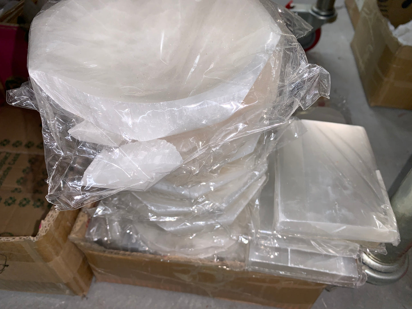 5kg Scrap Selenite