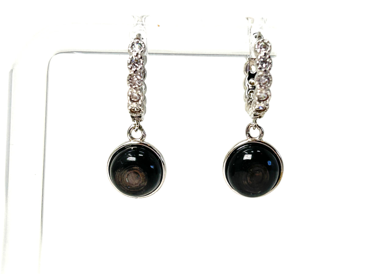 Hypersthene Earrings