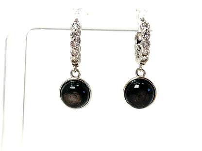 Hypersthene Earrings
