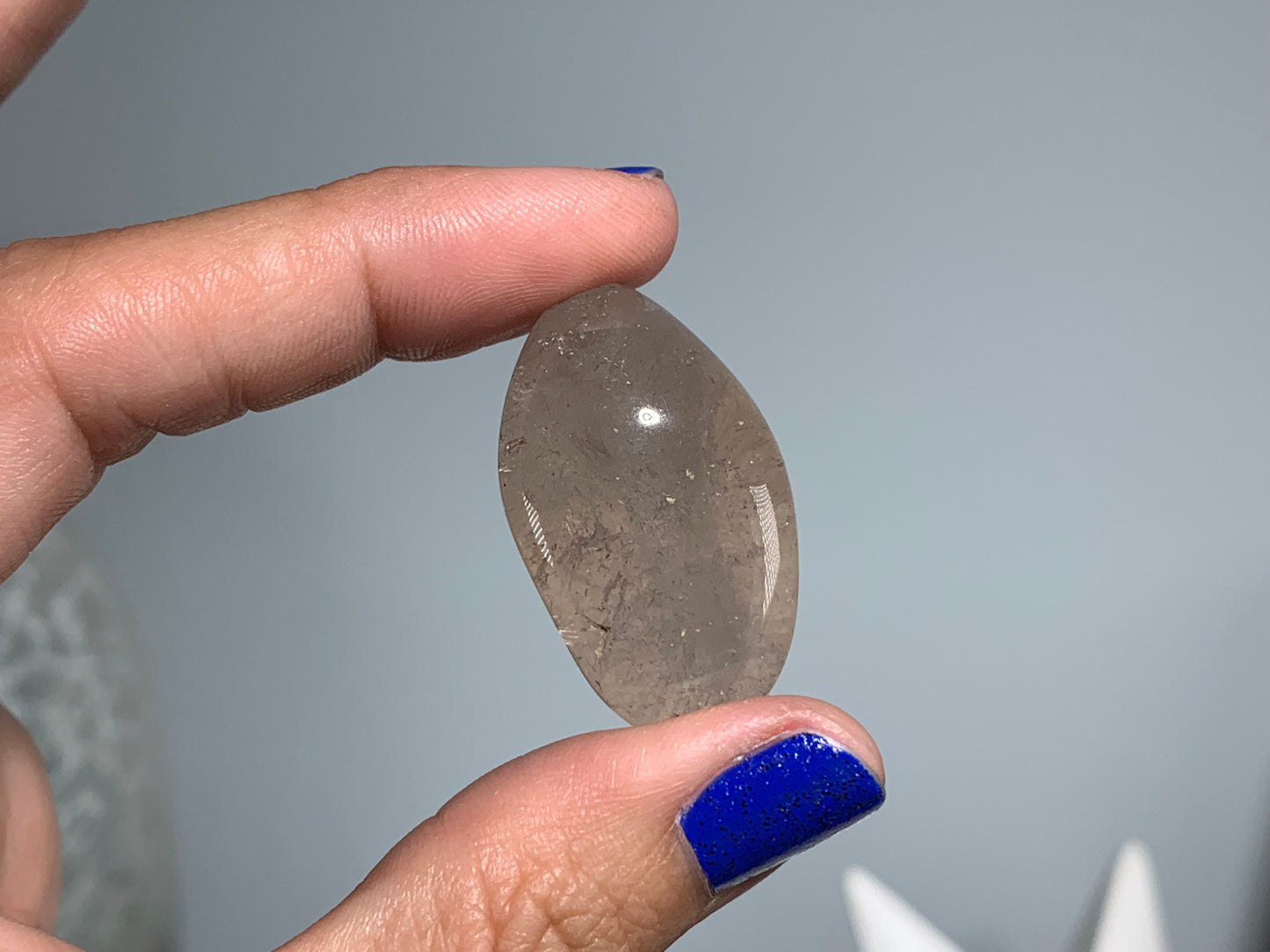 Tumbled Indian Smoky Quartz