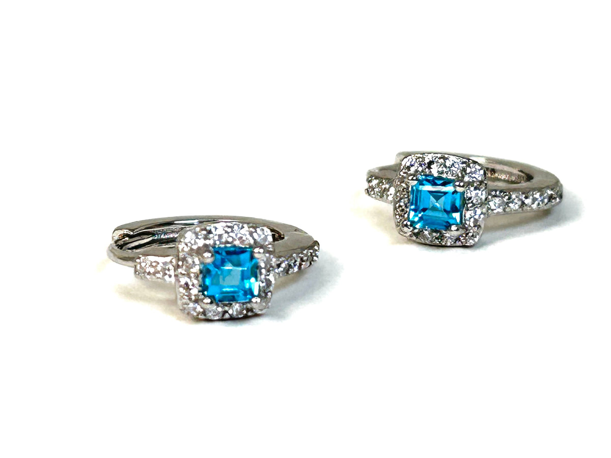Topaz Earrings
